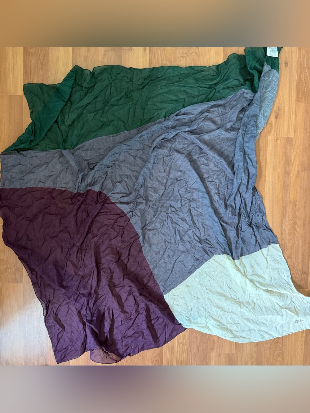 Sportmax Wool & Silk Scarf